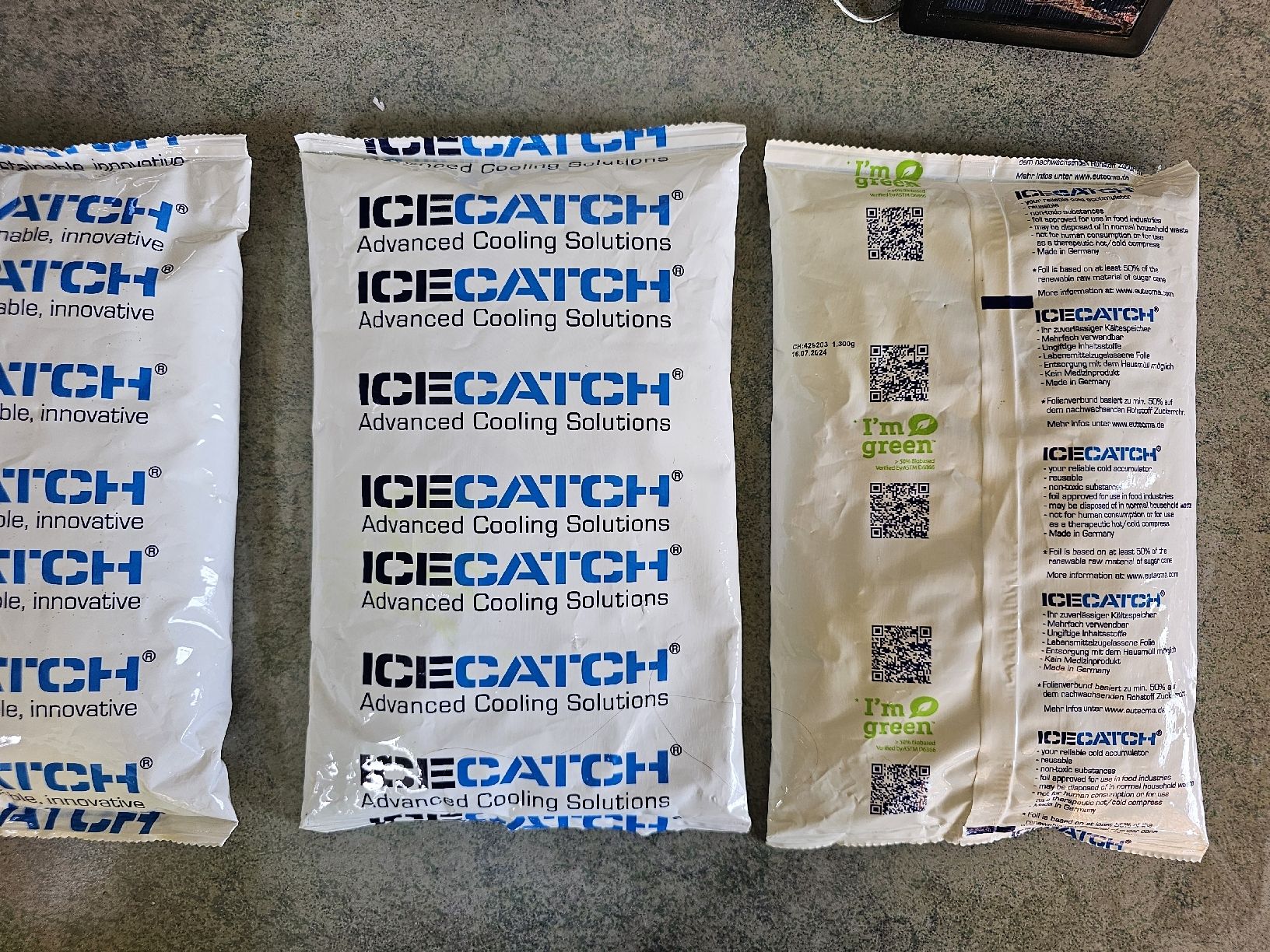 Frigoriferi & Refrigeratori: Bloc réfrigérant / pack de glace / ice pack – Usato da Gland venduto da Vee_0