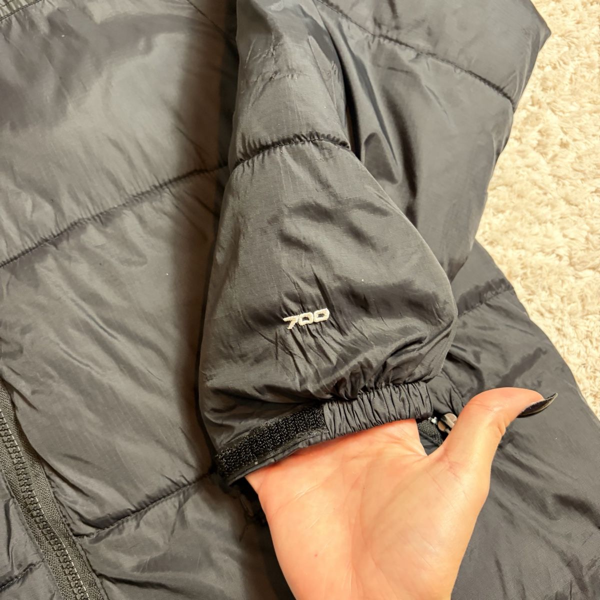 North Face Jacken: Doudoune The North Face 700 noire - Taille M – Gebraucht aus Neuchâtel von aliceguins 2