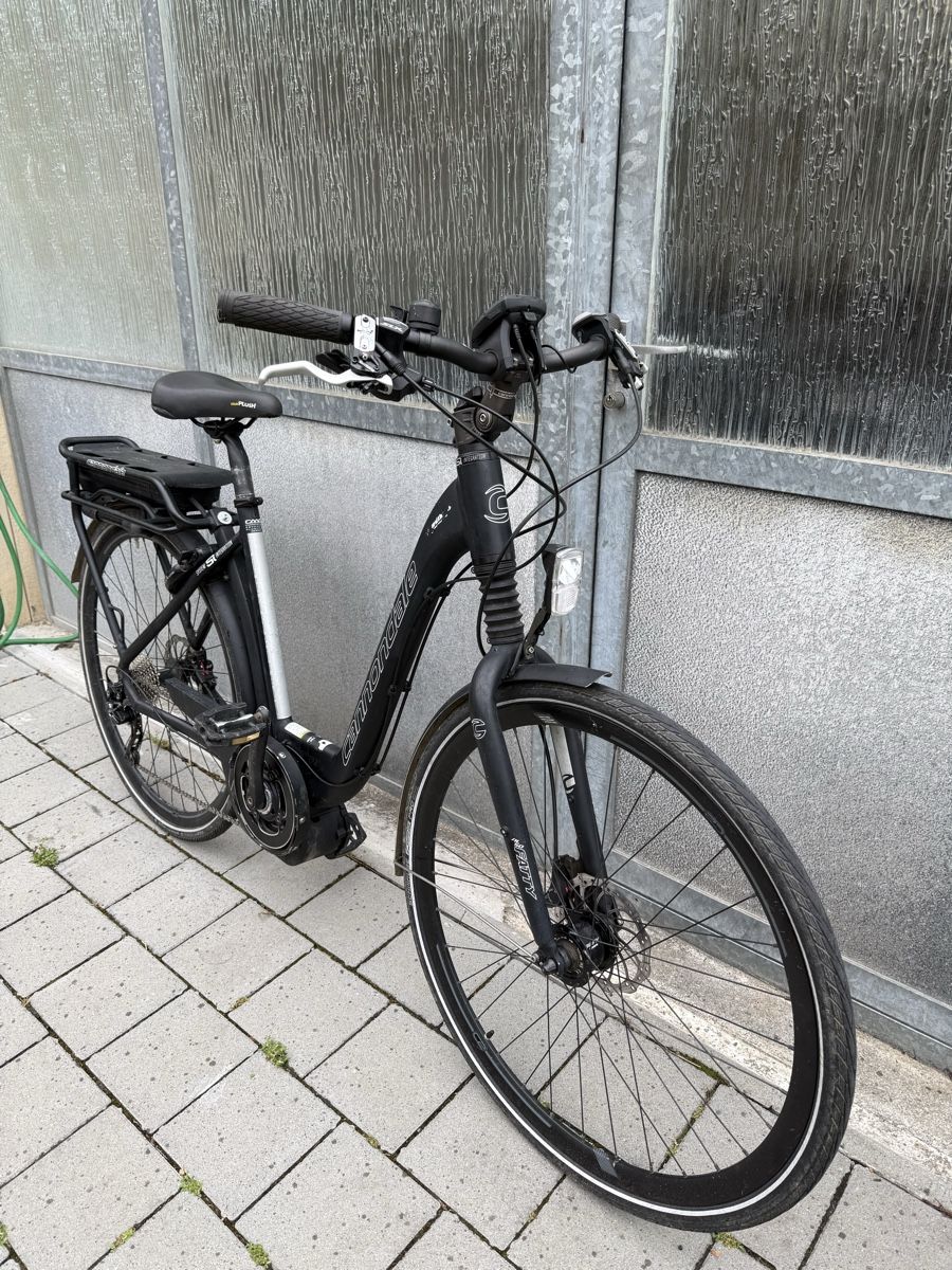 Cannondale Biciclette: Cannondale Damen E-Bike mit Bosch Motor  – Usato da Oberentfelden venduto da speed_71 9