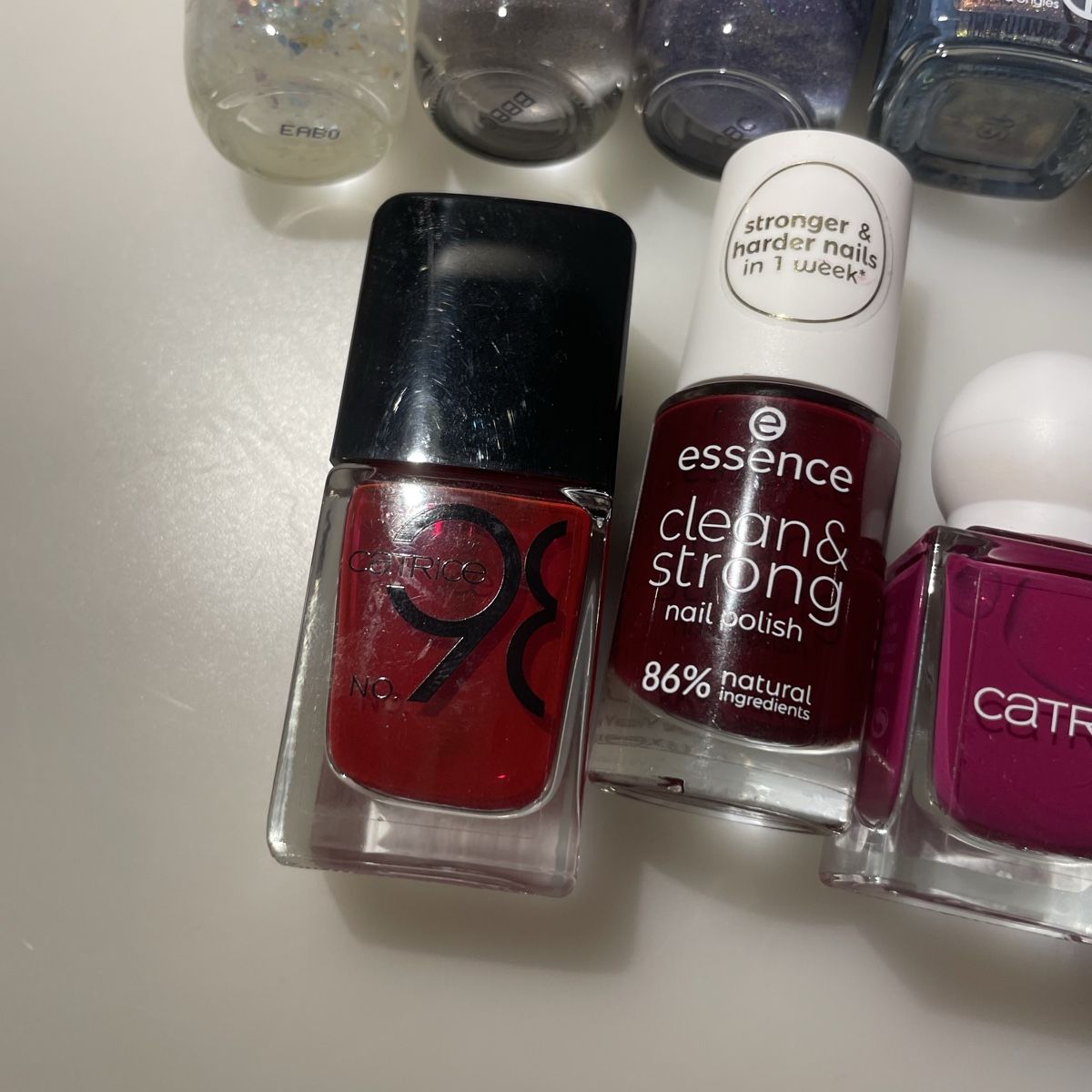 Smalto per unghie: Nagellack Set Essie, Catrice, Essence, Sally Hanson  – Usato da Bellach venduto da Lapislazuli_blues 3