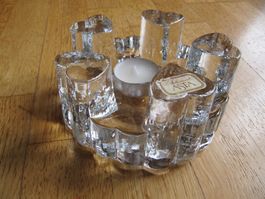 Stövchen GlasRechaud Herz, 13 cm - Teekannenwärmer