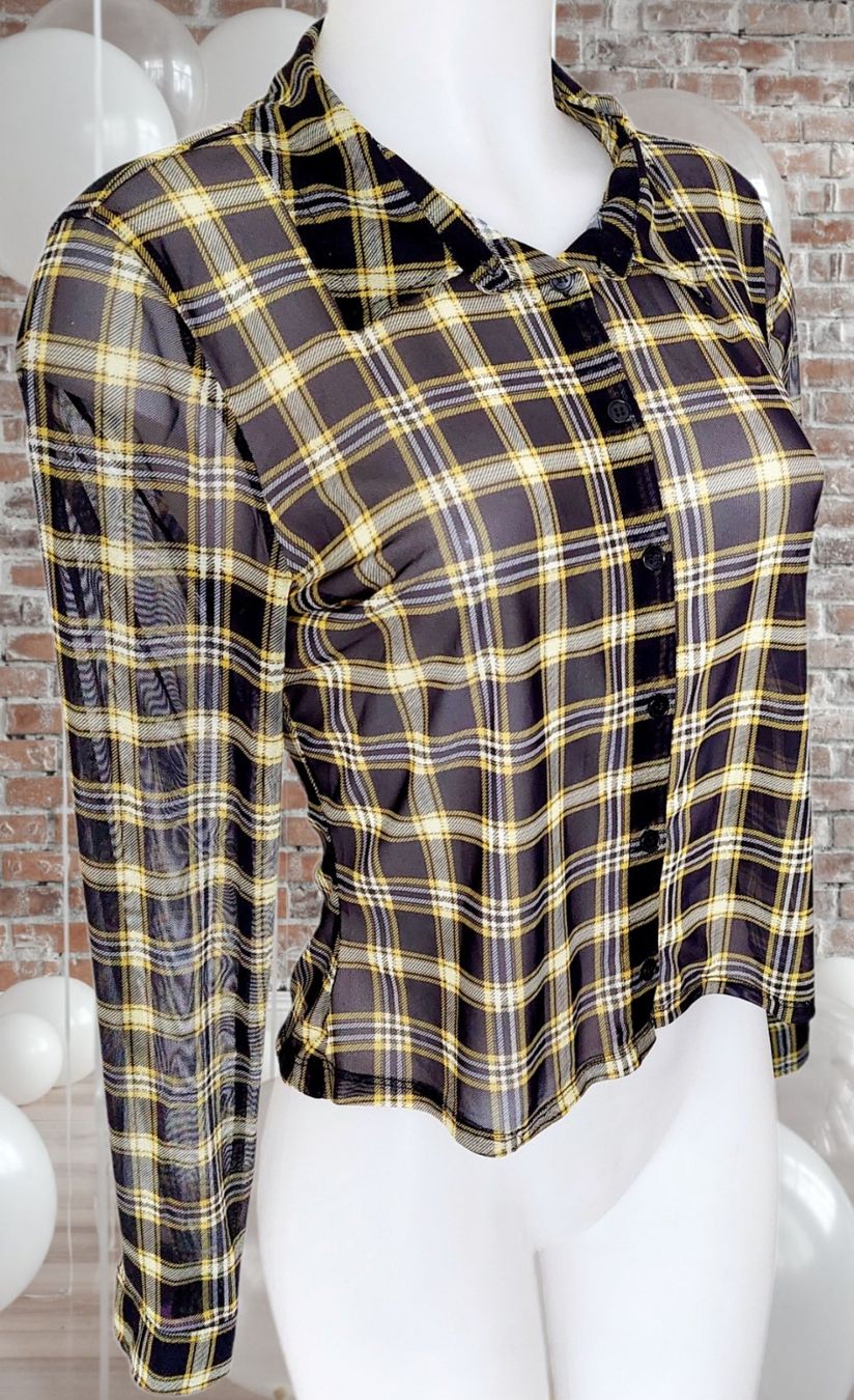H&M Camicette: Transparente Bluse NEU – Nuovo e nell'imballaggio originale da Aarburg venduto da Hystoria 3