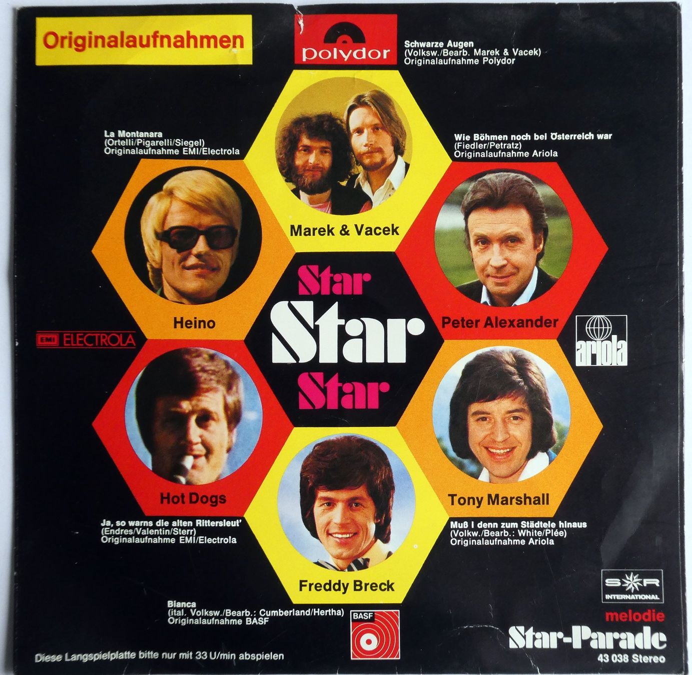 Dischi in vinile: Schlager Musik – Usato da Glattbrugg venduto da coronado03 8