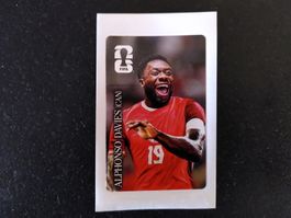 Coca Cola Panini Sticker: ALPHONSO DAVIES