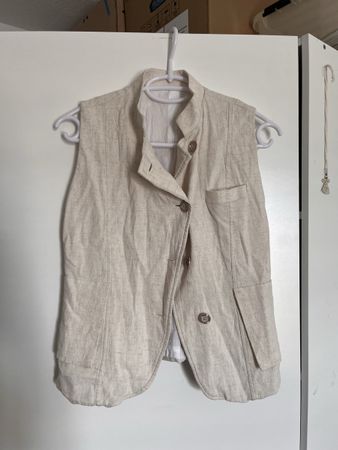 Weste Damen beige Grösse S guter Zustand