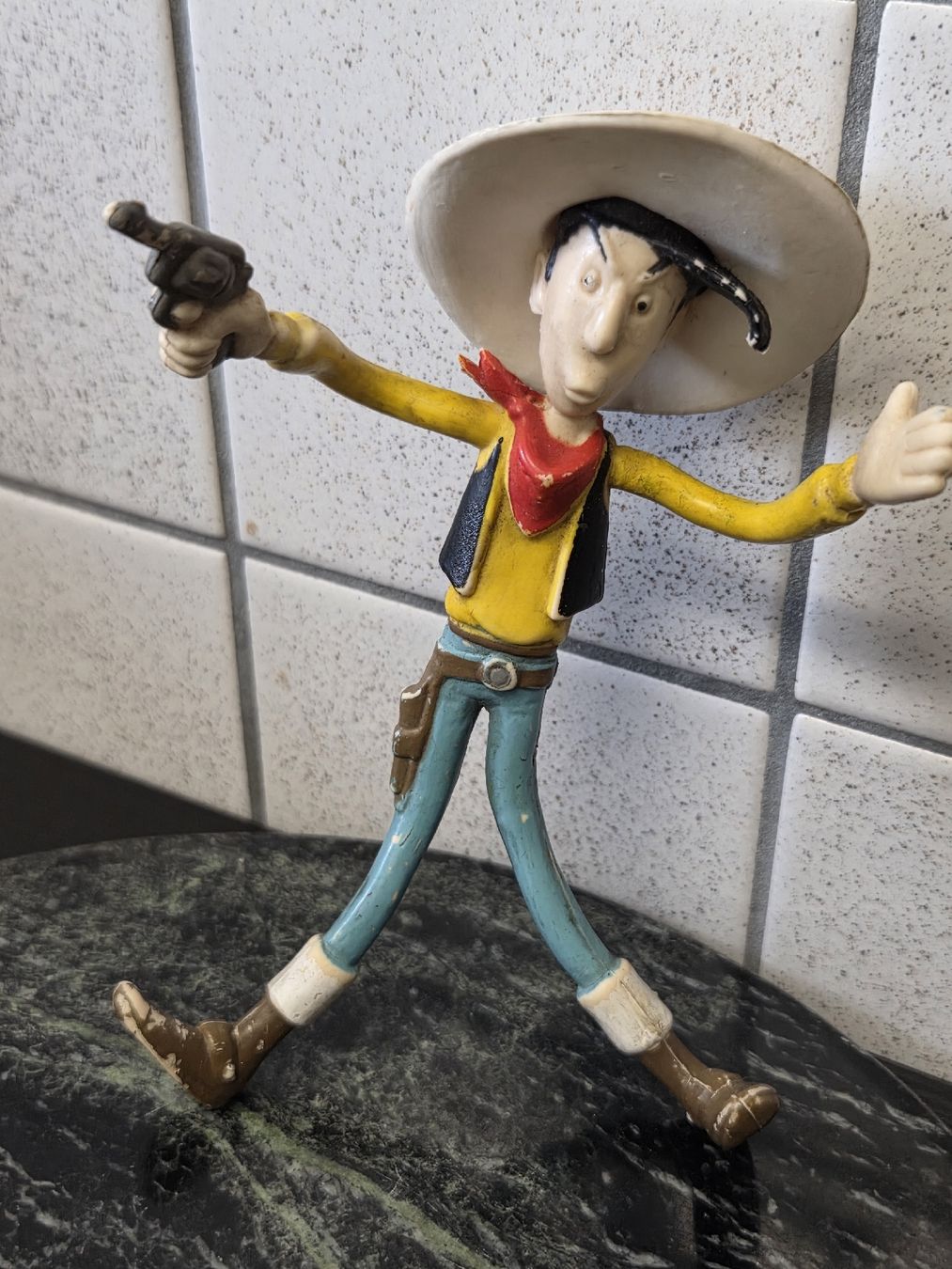 Statuette: Lucky Luke Figur Dargaud Ceji – Usato da Dietikon venduto da Allegra34