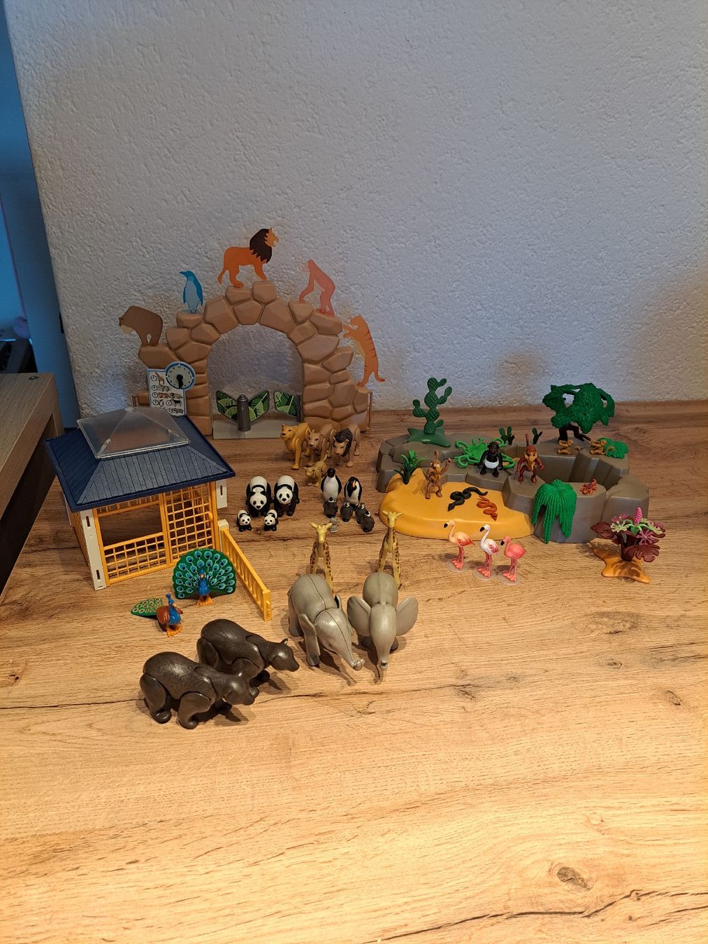 Playmobil Giocattoli: Playmobil Zoo mit diversen Tieren – Usato da Thörigen venduto da leo_55vw