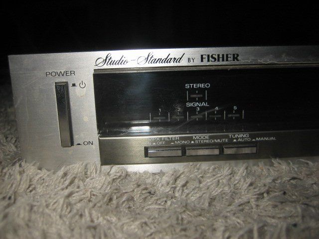 Radio: Fisher Tuner – Usato da Winterthur venduto da pf02