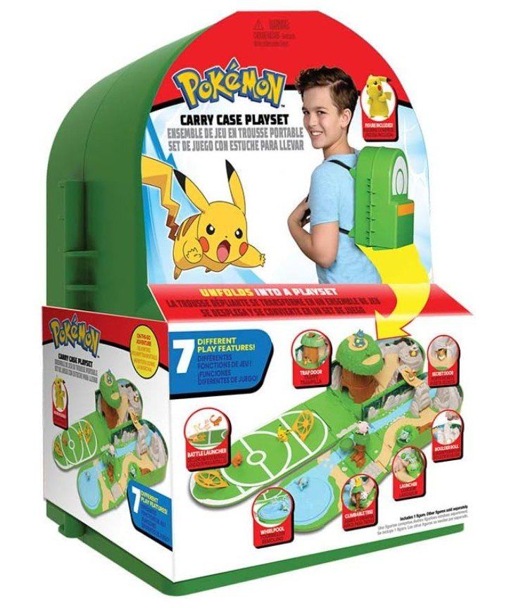 Giochi: Pokemon - Tragetasche Spielset – Usato da Däniken SO venduto da Borilein