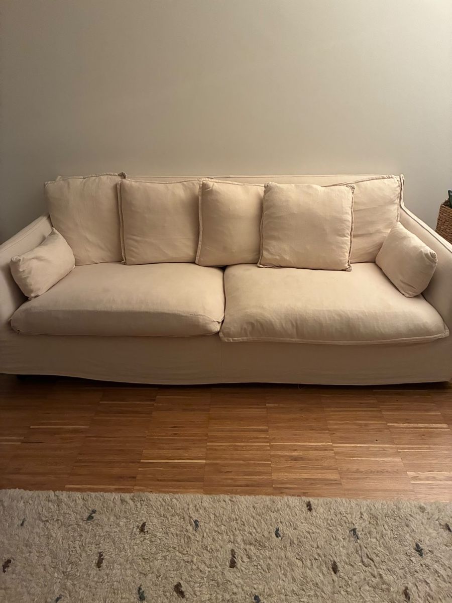 Divani: Sofa 3-Sitzer hellbeige – Usato da Zürich venduto da chrissyny04