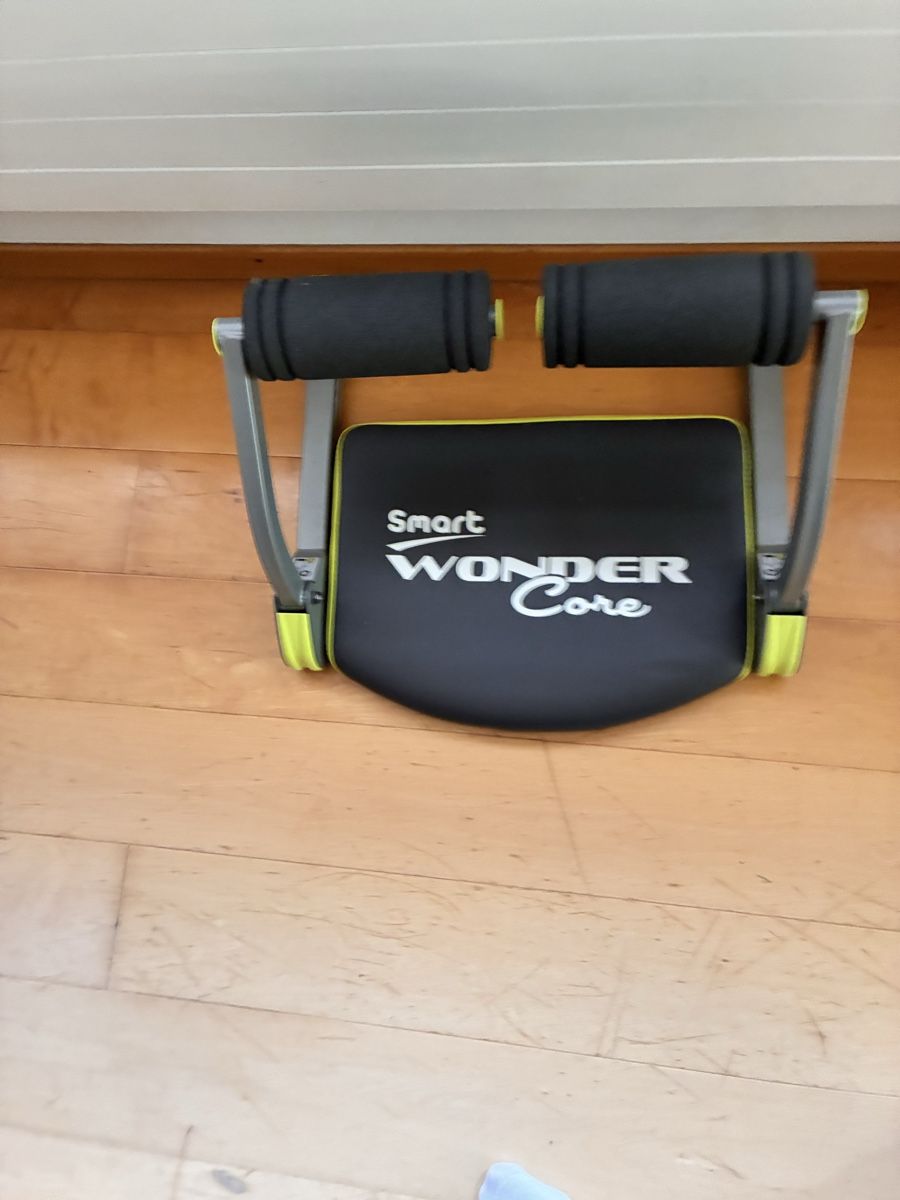 Hometrainer: Bauchtrainer Smart Wonder Core schwarz grau / Traininggerät – Usato da Theilingen venduto da maidjam 1