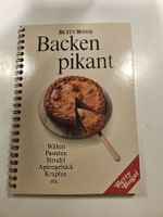 Betty Bossi Backen pikant - Spiralkochbuch