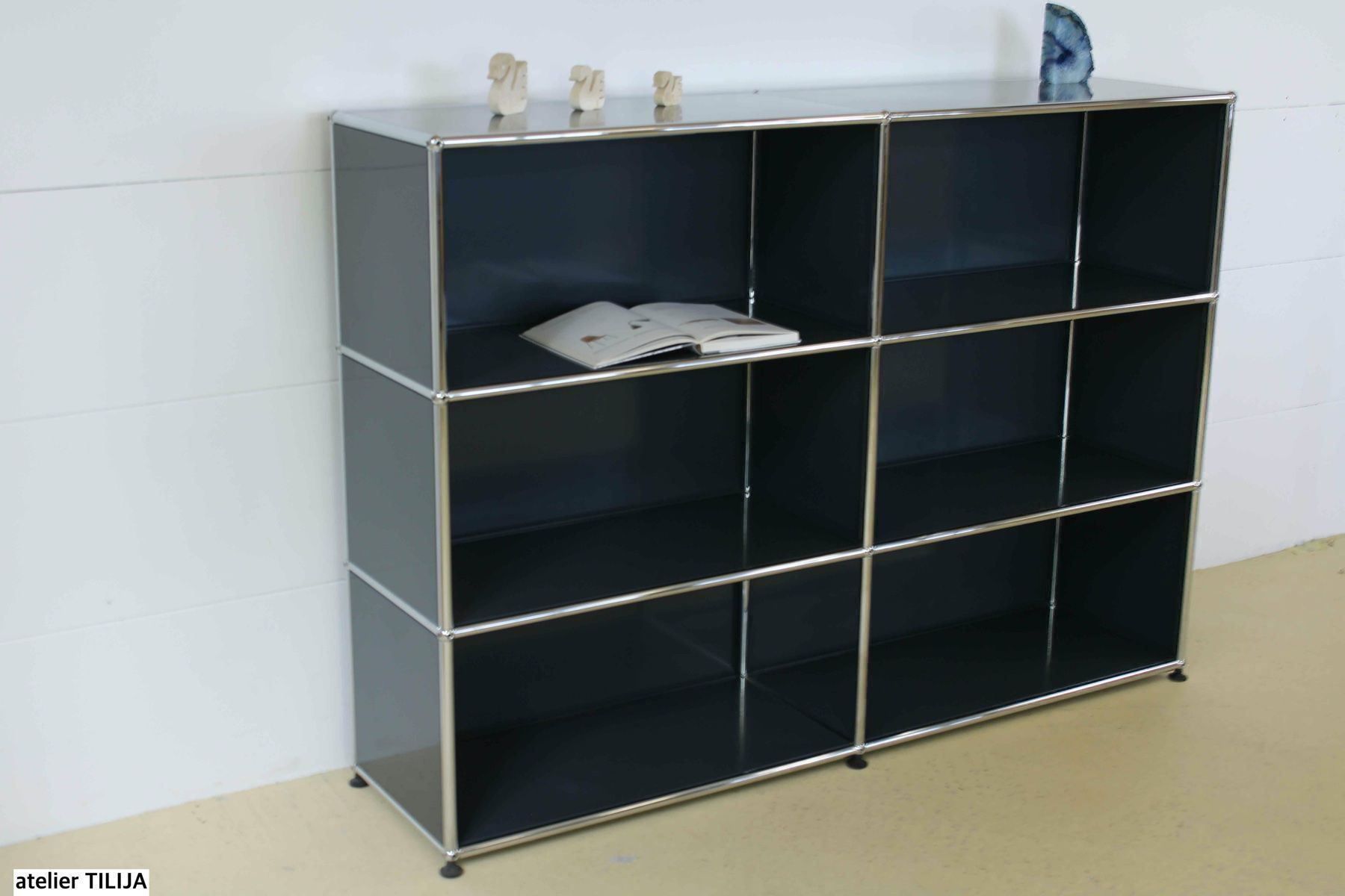USM Cassettiere: USM Sideboard in Anthrazit, Liefer.mögl. – Usato da Meinisberg venduto da atelier_TILIJA 2