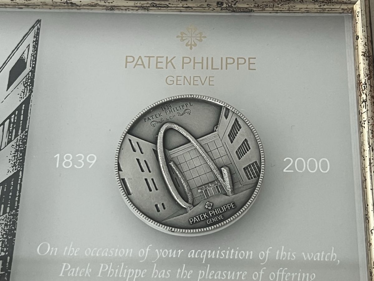 Patek Philippe Orologi: PATEK PHILIPPE Médaille – Usato da Bassecourt venduto da 59.00chf 1