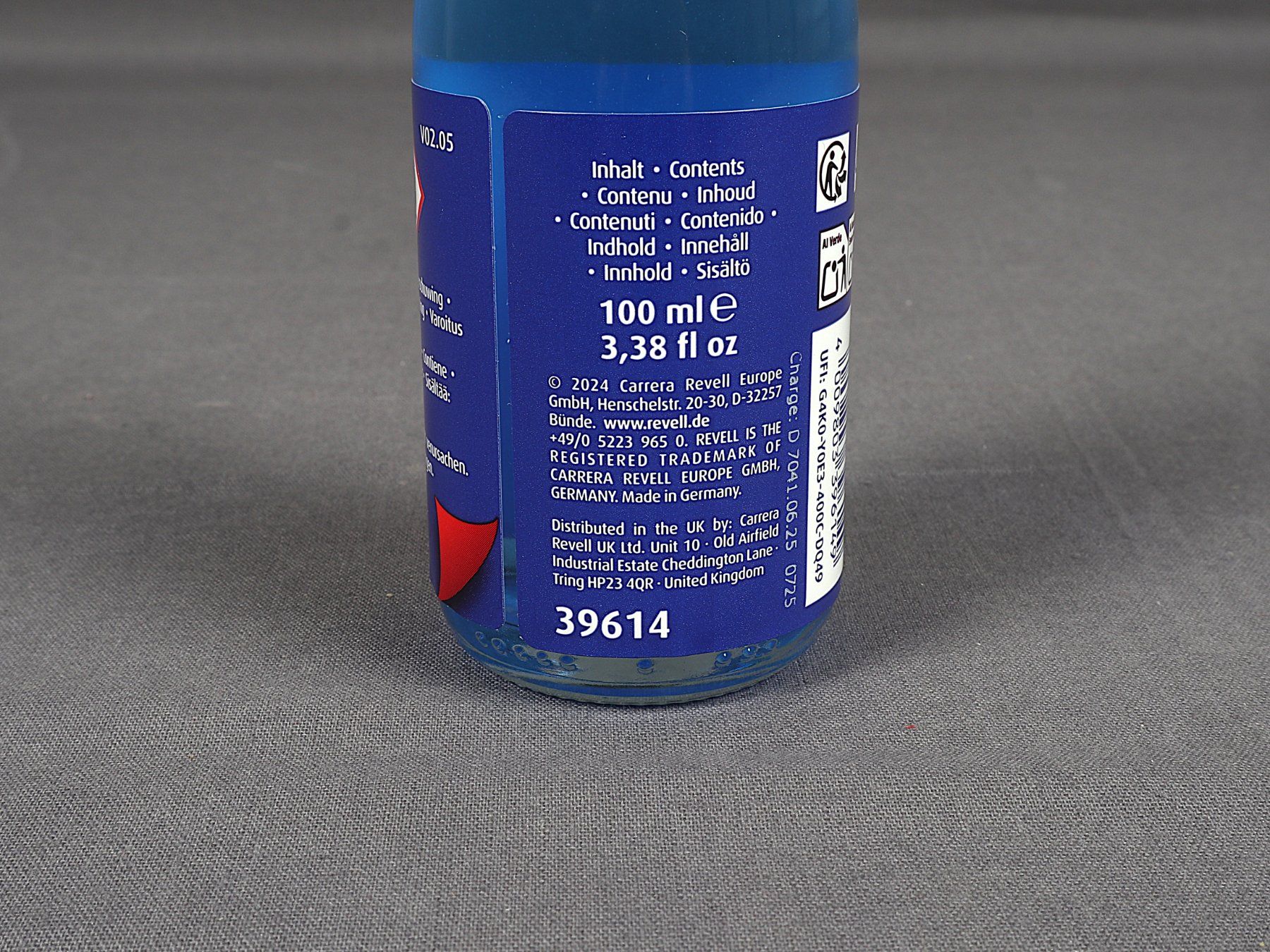 Prodotti di pulizia: REVELL Painta Clean Pinselreiniger – Nuovo (secondo la descrizione) da Steinen venduto da Restwert_Steinen 2