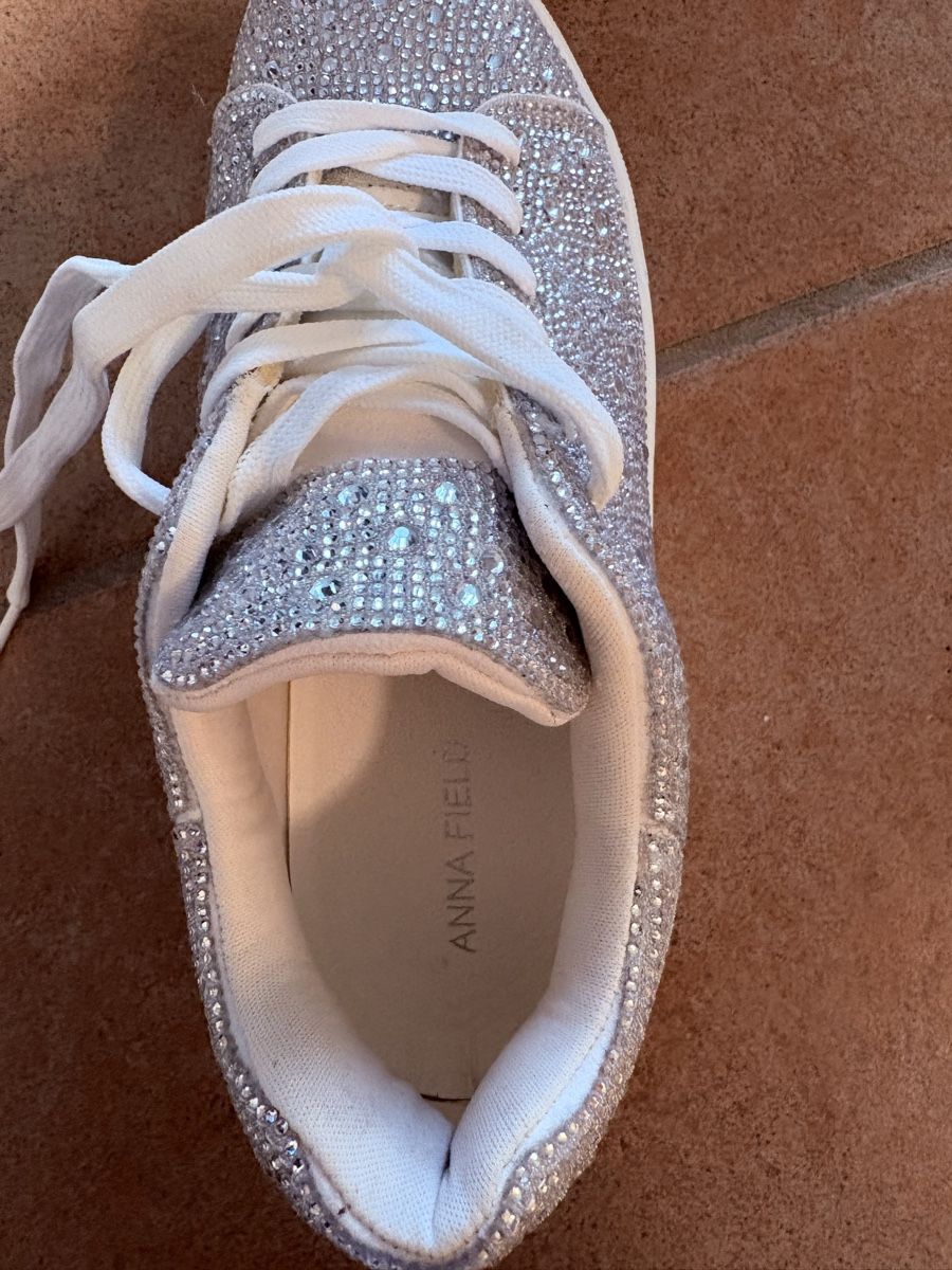 Anna Field Scarpe da donna: Glitzer Sneakers – Usato da Aeugst am Albis venduto da Bussel 4