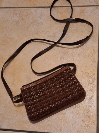 Ledertasche Italien in Florentinertechnik