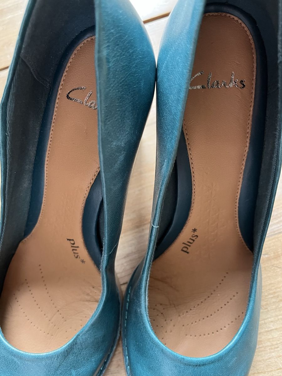 Clarks Scarpe da donna: Clarks Lederschuhe – Usato da Lengwil venduto da jan_8wtz 3