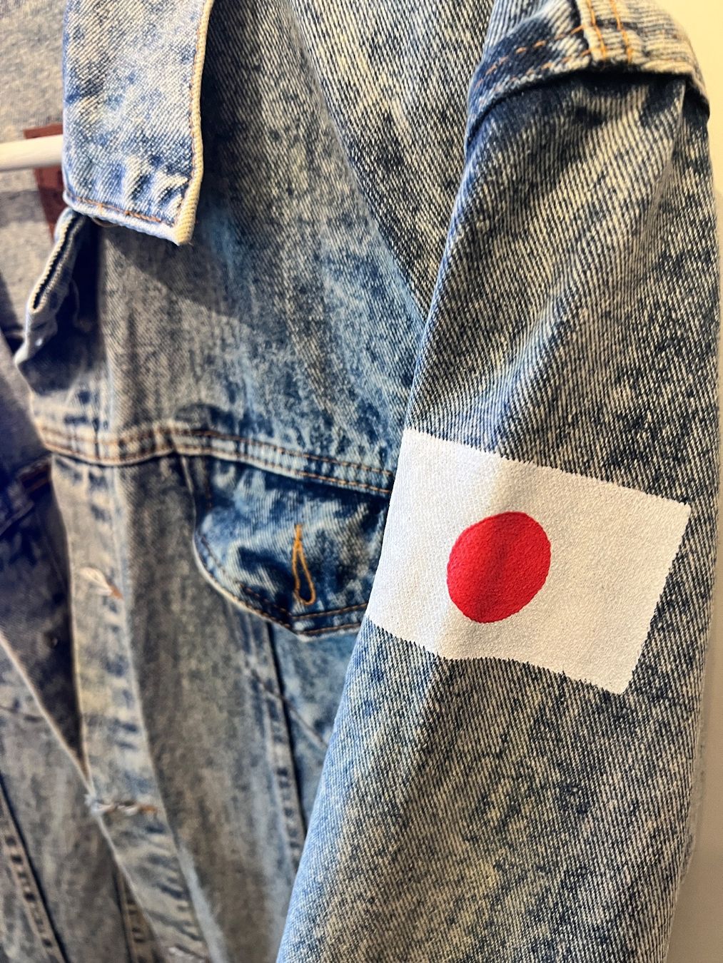 Levi's Giacche: Sasuke Uchicha Jacke (Levis custom made) – Usato da Luchsingen venduto da Hans-Maulwurf 1