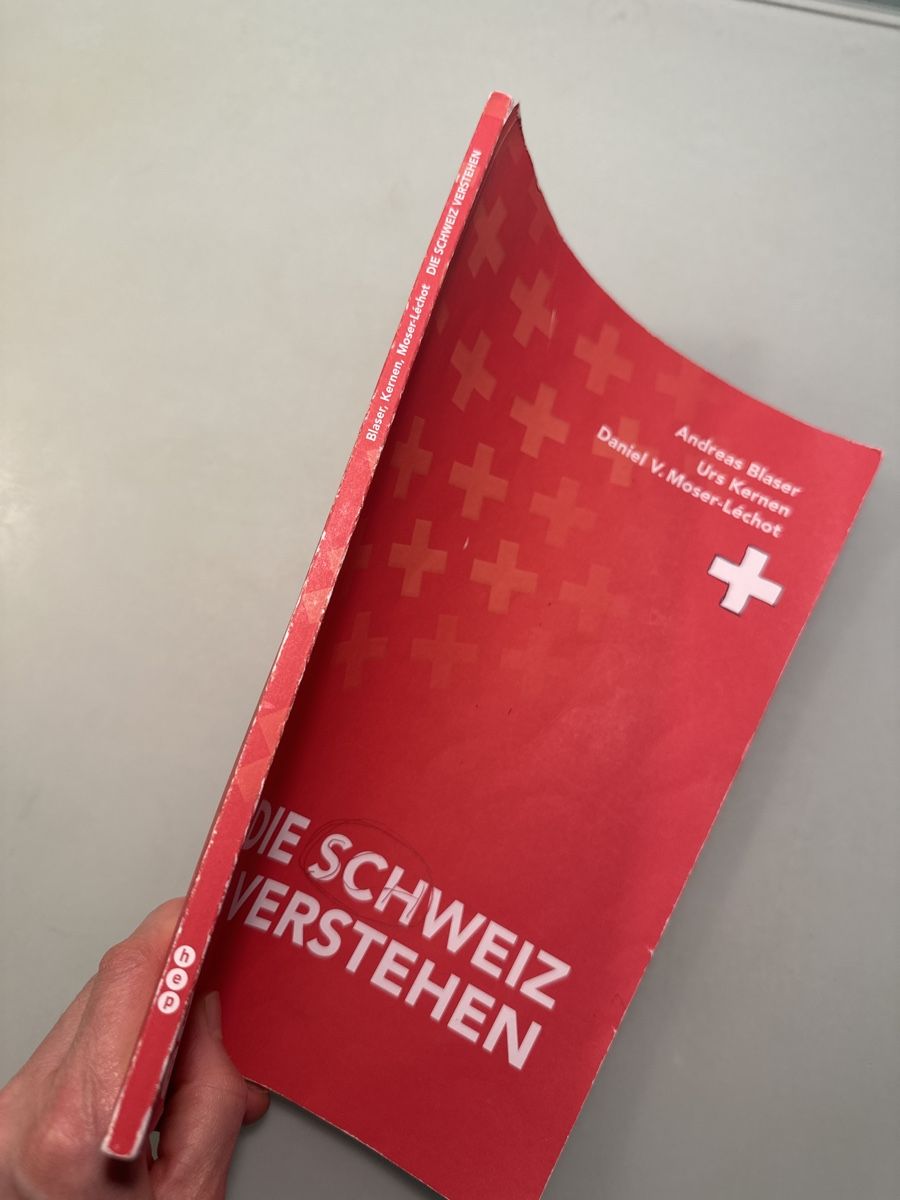 Libri: Die Schweiz verstehen - Einbürgerung & Staatskunde – Usato da Lanzenhäusern venduto da holzchirurg 2