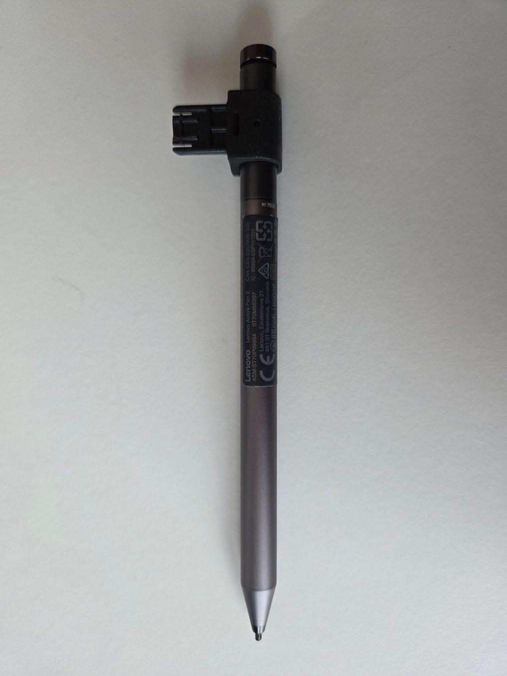 Lenovo Penna & Evidenziatori: Lenovo Active Pen 2 – Stylet actif Bluetooth – Usato da Vuisternens-devant-Romont venduto da djptitjules 1