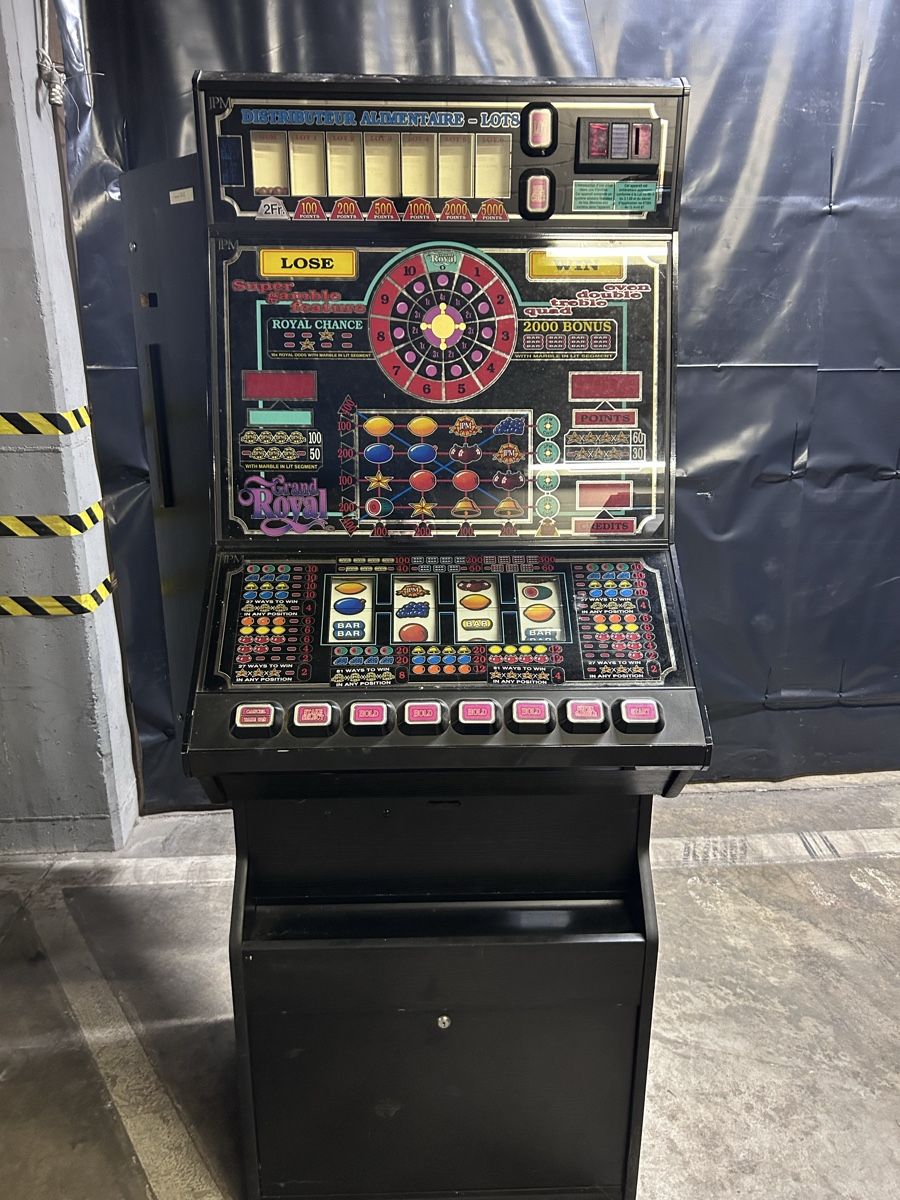 Spielautomaten: machine à sous JPM – Gebraucht aus Miécourt von arm_9nhx