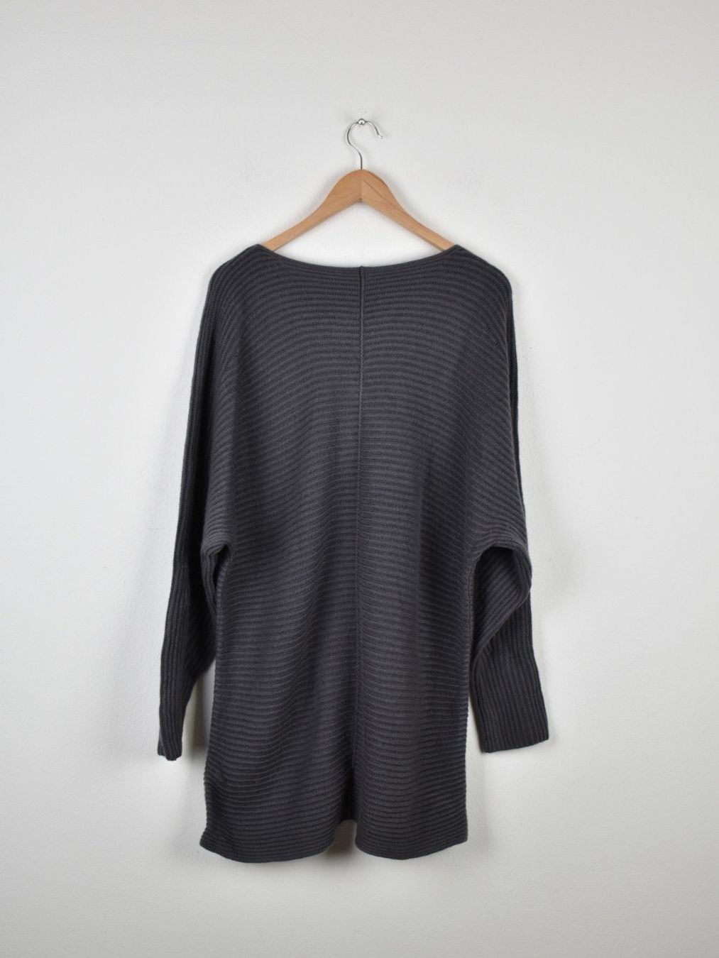 Maglioni & Felpe: Iris von Arnim Longpullover, 100% Kaschmir, Gr.S, grau – Usato da Nürensdorf venduto da 2ND_STORY 2