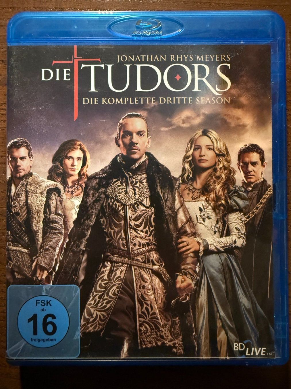 Tutti i DVDs: Die Tudors - Season 3 – Usato da Zürich venduto da Blu-ray_ZH