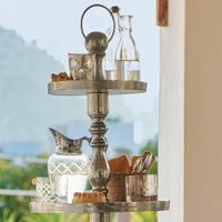 Designer Loberon 3 Etagere Magonie 93cm