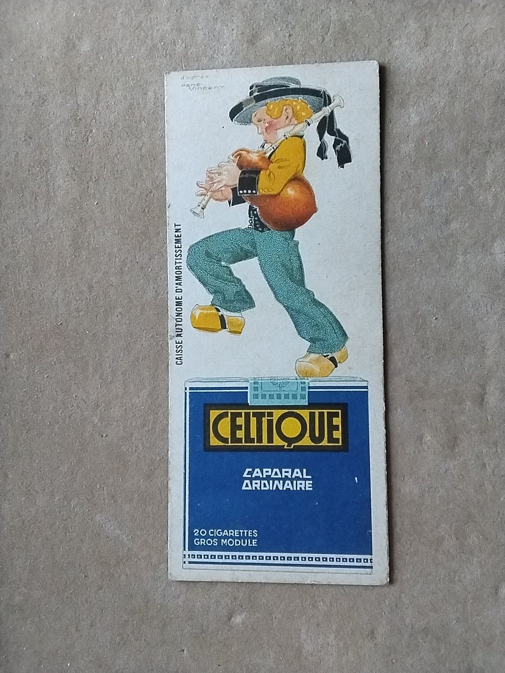 Cartoline: Gitanes cigarettes Werbung Karte vintage – Usato da Biel/Bienne venduto da taki25 1