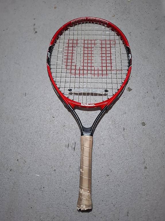 Racchette: Tennisschläger Wilson Roger Federer 25  – Usato da Niederuzwil venduto da Liberatopixel 4