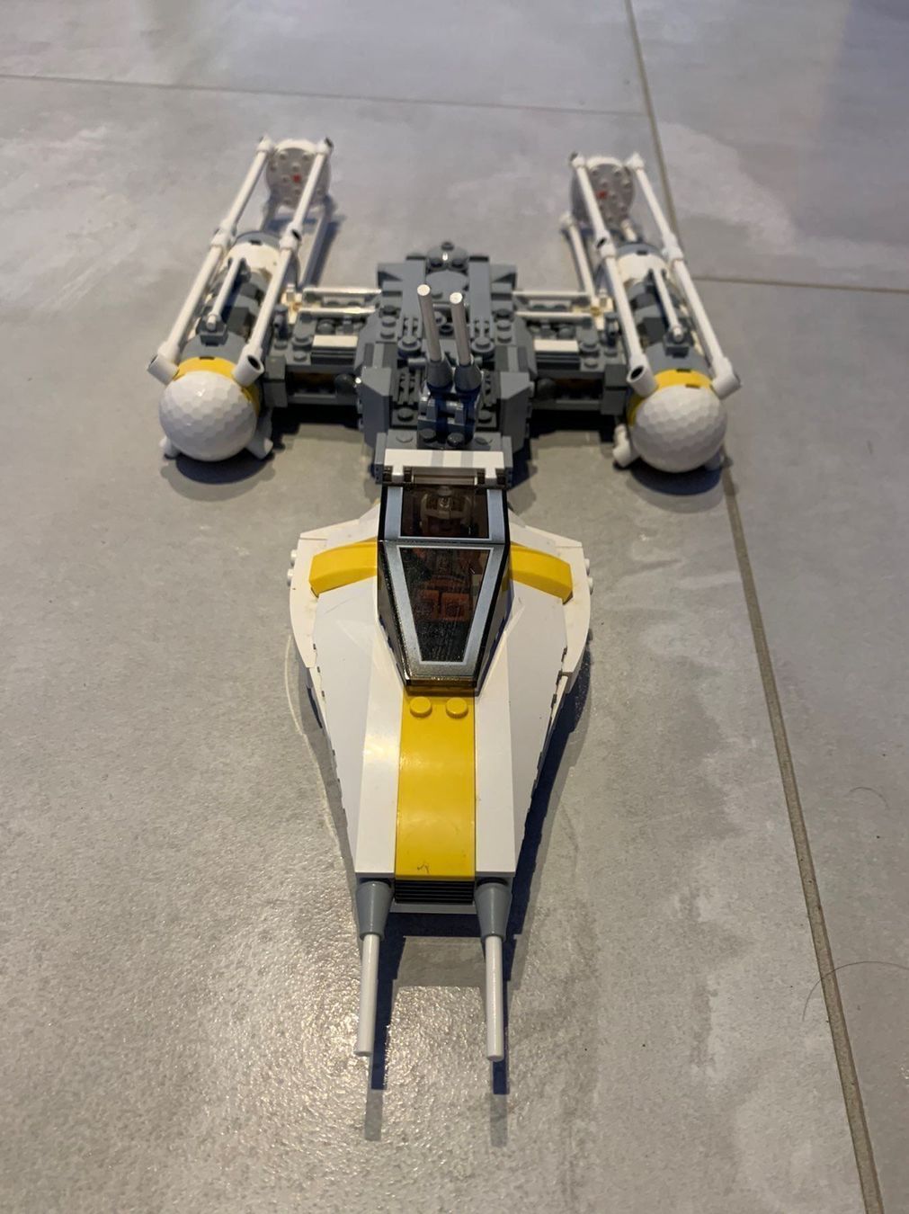 Lego Spielzeuge: Lego StarWars – Gebraucht aus Zuzwil SG von Ibohaus