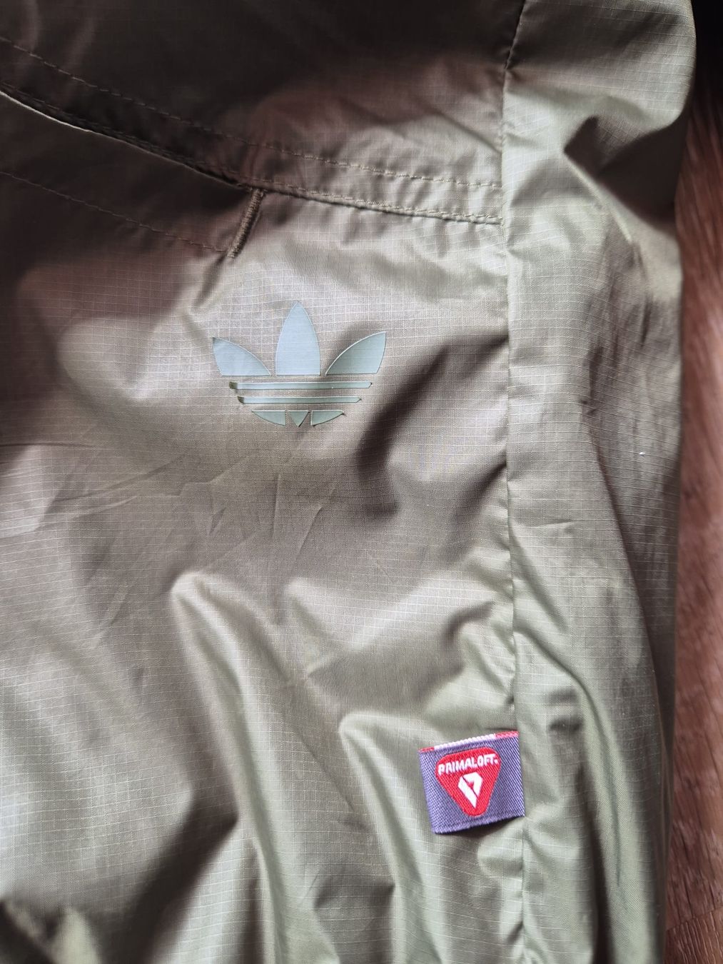 Adidas Jacken: Adidas Primaloft Jacket Olive Green - Swiss Quality! – Gebraucht aus Zürich von sha_rxc8 3