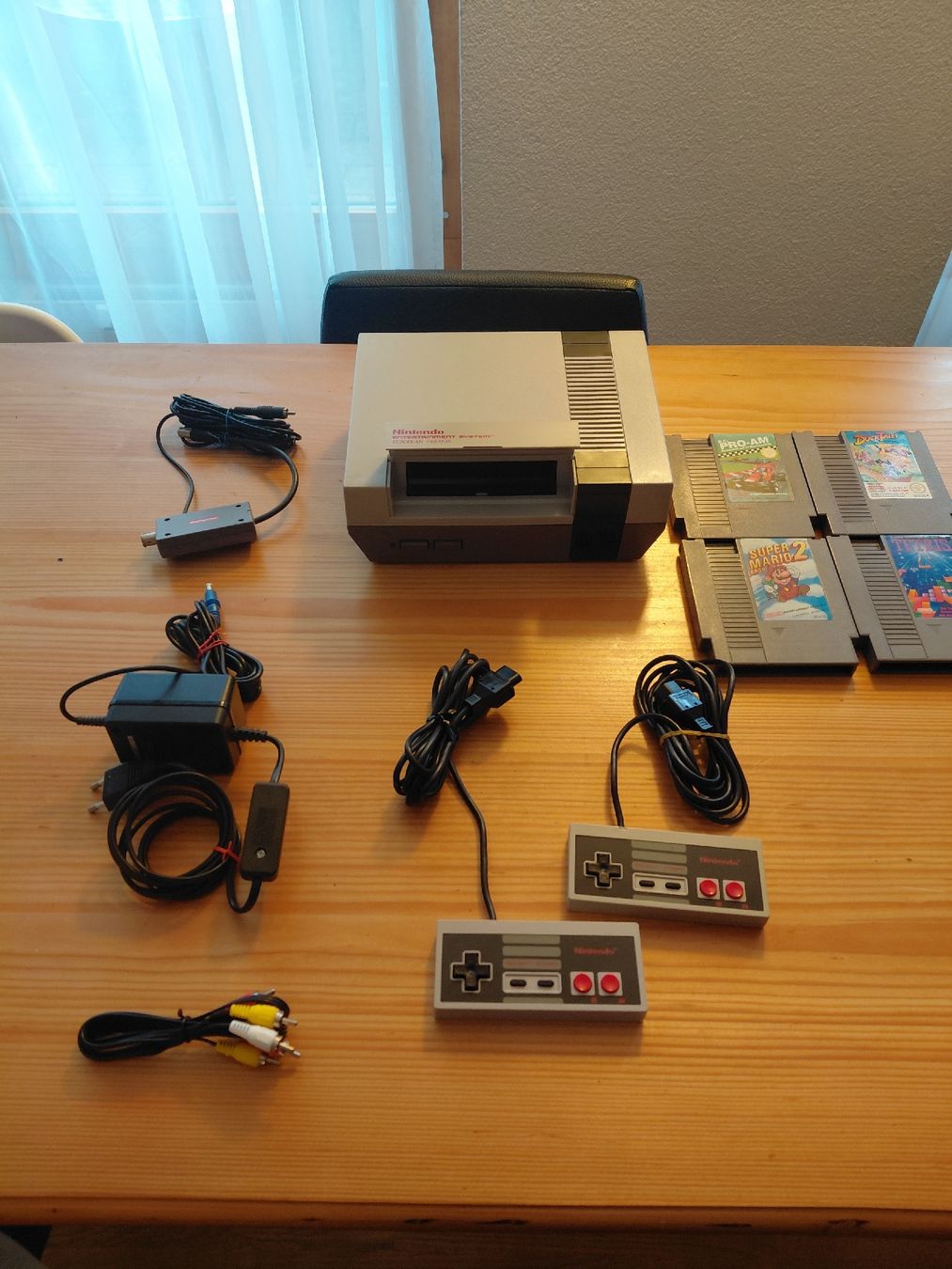 Nintendo Console: Nintendo Entertainment System Konsole Spiele und Controller – Usato da Biglen venduto da mic_pjg6