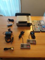 Nintendo Entertainment System Konsole Spiele und Controller