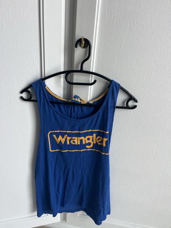 Wrangler Top Damen Blau Grösse S / M