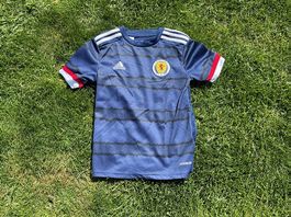 Fussball T-Shirt Schottland Grösse 140