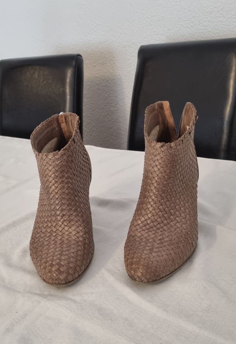 Scarpe da donna: Super bequeme Stiefeletten von "PROGETTO" Gr. 39 – Usato da Schneisingen venduto da backstore24 1