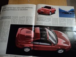 Prospekt Toyota Magazin 1991