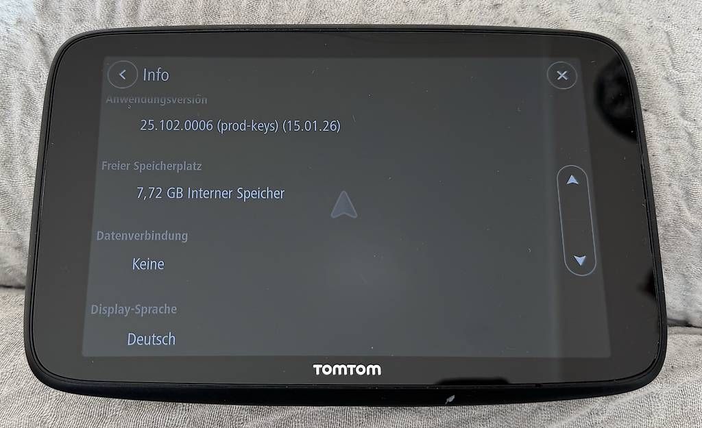 Navigationsgeräte: Navigationsgerät Tomtom Discover 7" – Gebraucht aus Ehrendingen von ren_dgb6 4