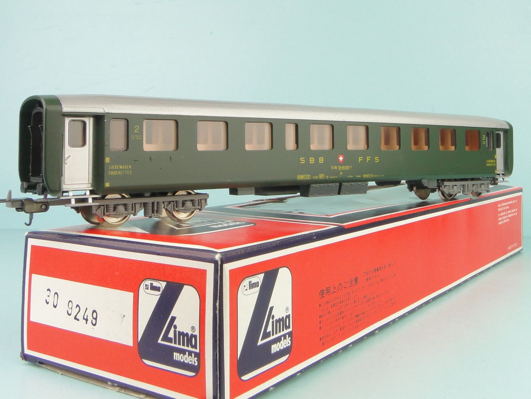 Lima Trains électriques: Lima 309249 SBB Couchettes, NEU – D'occasion à Bülach par cann11