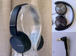 Coussinets abimés ! SONY - Casque Audio - Noir