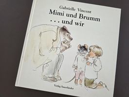 Bilderbuch "Mimi und Brumm ...und wir" - Gabrielle Vincent