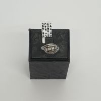 Echt 14K Gold -  4x Diamant Ring
