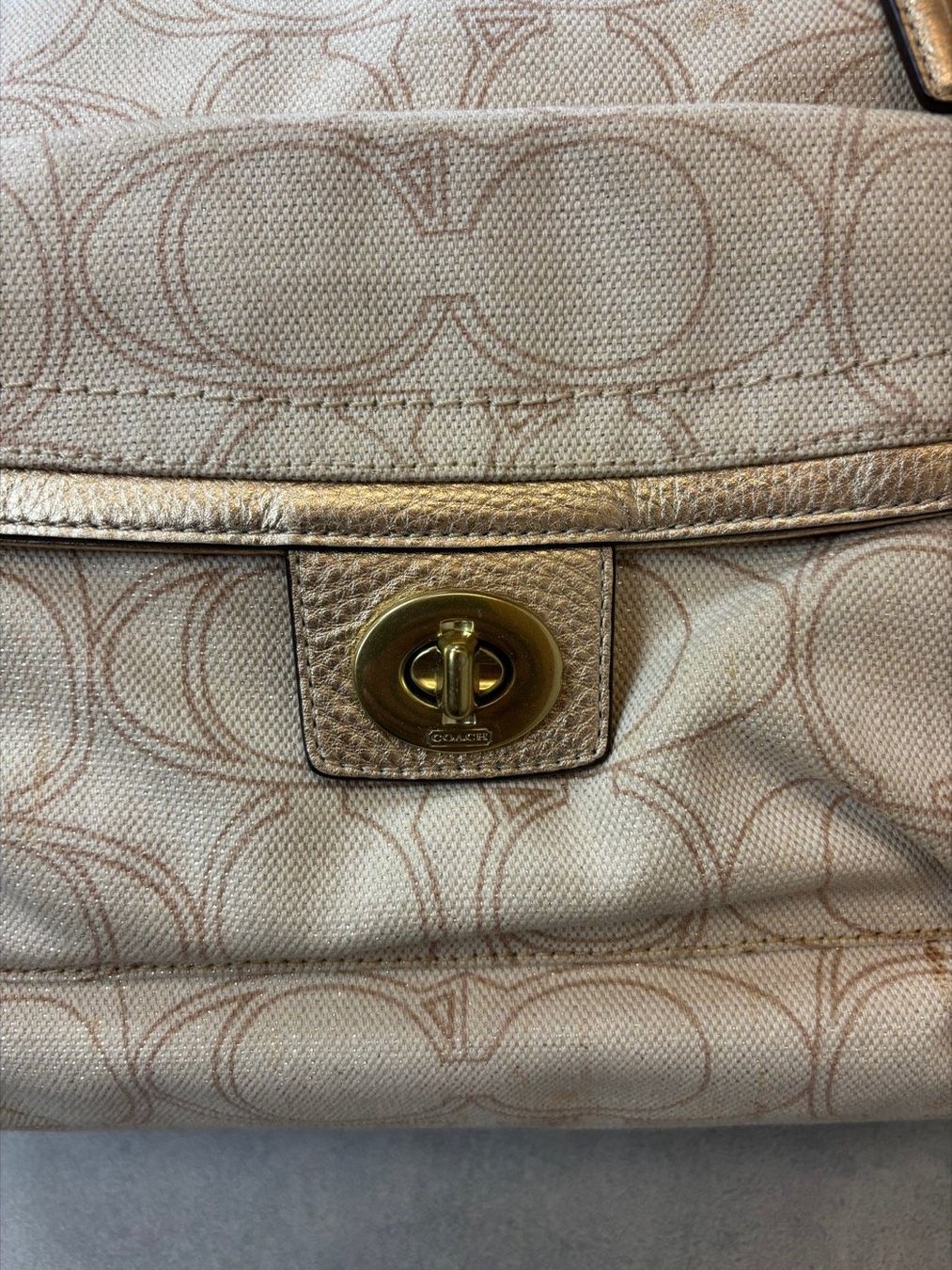 Coach Taschen für Damen: Coach Signature Bag – Gebraucht aus Tägerwilen von Akh.Boutique 2