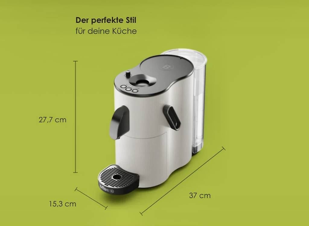 Coffee B Kaffeemaschinen & Espressomaschinen: Kaffeemaschine - CoffeeB Horizon – Neu und originalverpackt aus Bern von Bruecke9 1