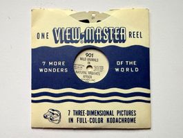 View-Master 3D: Nr. 901 WILD ANIMALS IN AFRICA