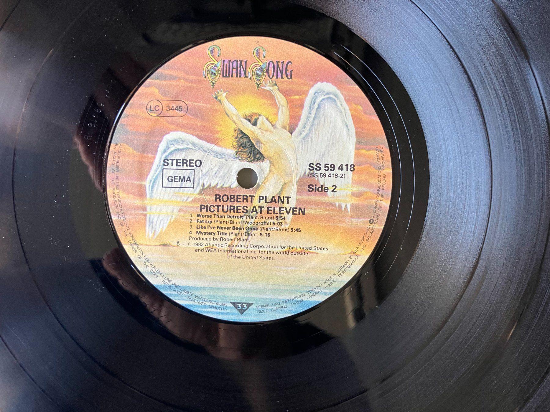 Dischi in vinile: Led Zeppelin – Usato da Aarwangen venduto da Jukebox3 9