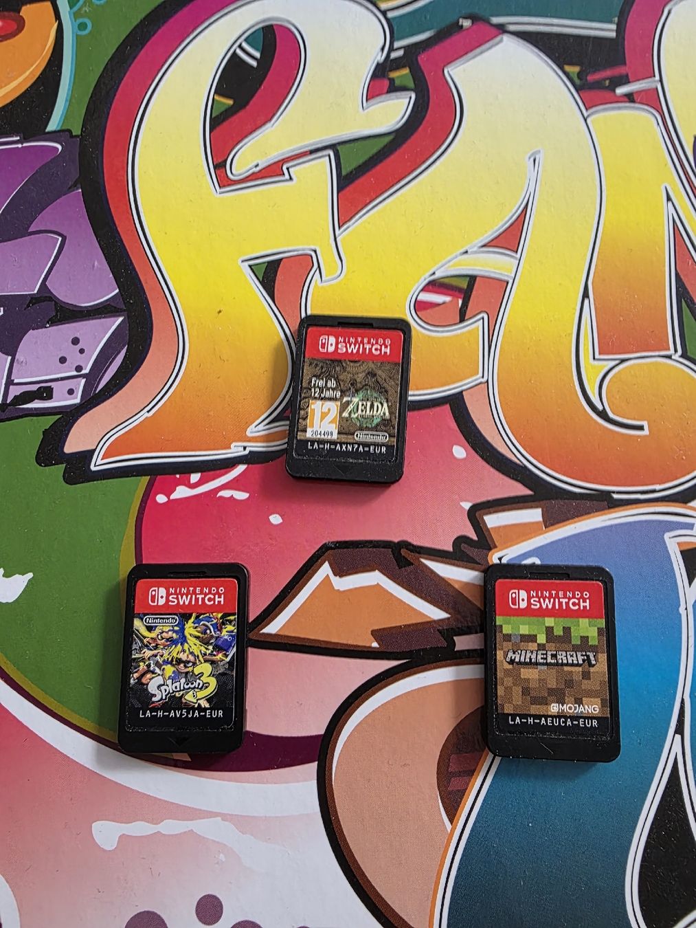 Nintendo Giochi: Verkaufe 3 Switch Spiele – Usato da Schliern b. Köniz venduto da XxTENDOxX