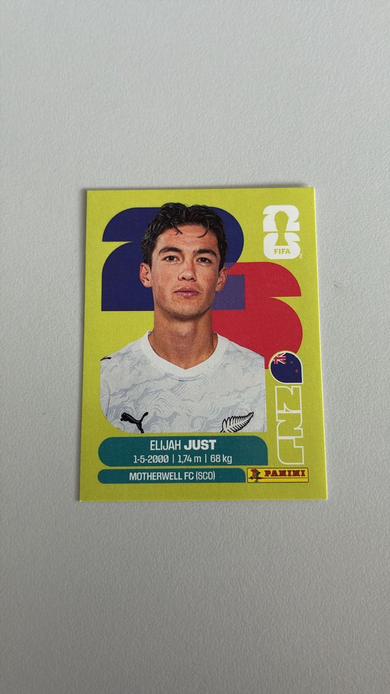 Panini Sammelbilder & Trading cards: Carte panini 2026 - NZL 18 – Neu (gemäss Beschreibung) aus La Neuveville von Ibo2300